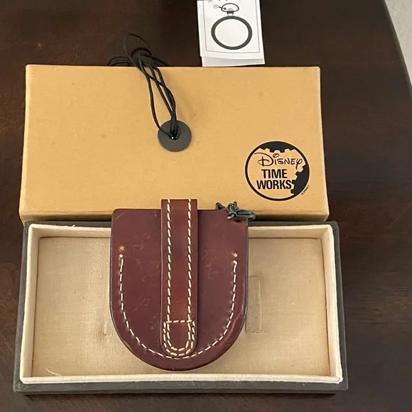 Disney Time Works Mickey Mouse Pocket Watch - Picture 2 of 3